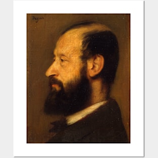 Joseph-Henri Altes by Edgar Degas Posters and Art